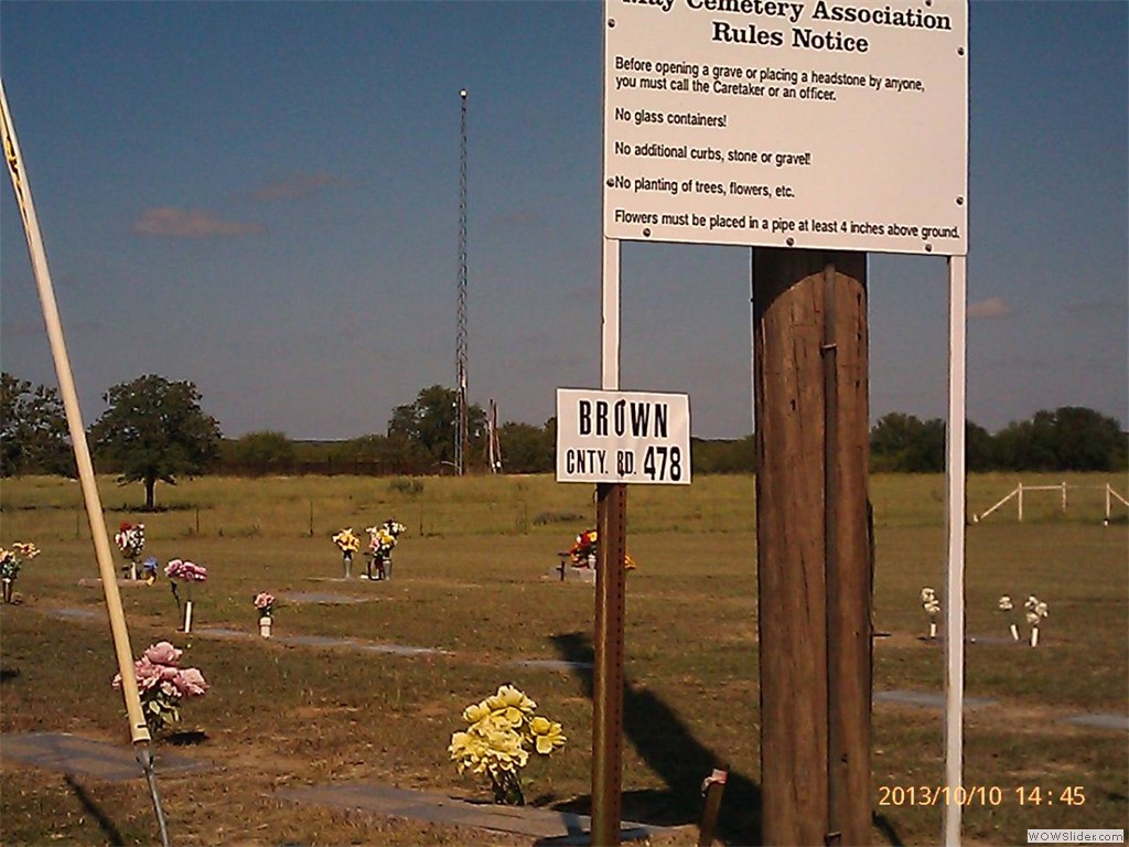 Sec 4 SW corner looking NE
